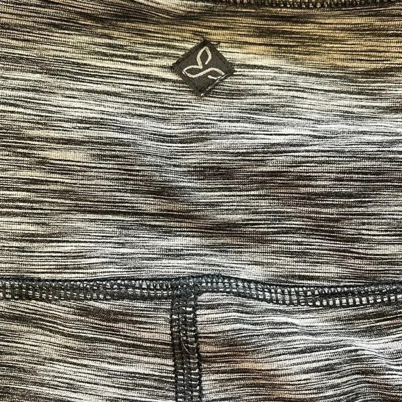 Prana Deco Capri Yoga Cropped Leggings S - Picture 4 of 10